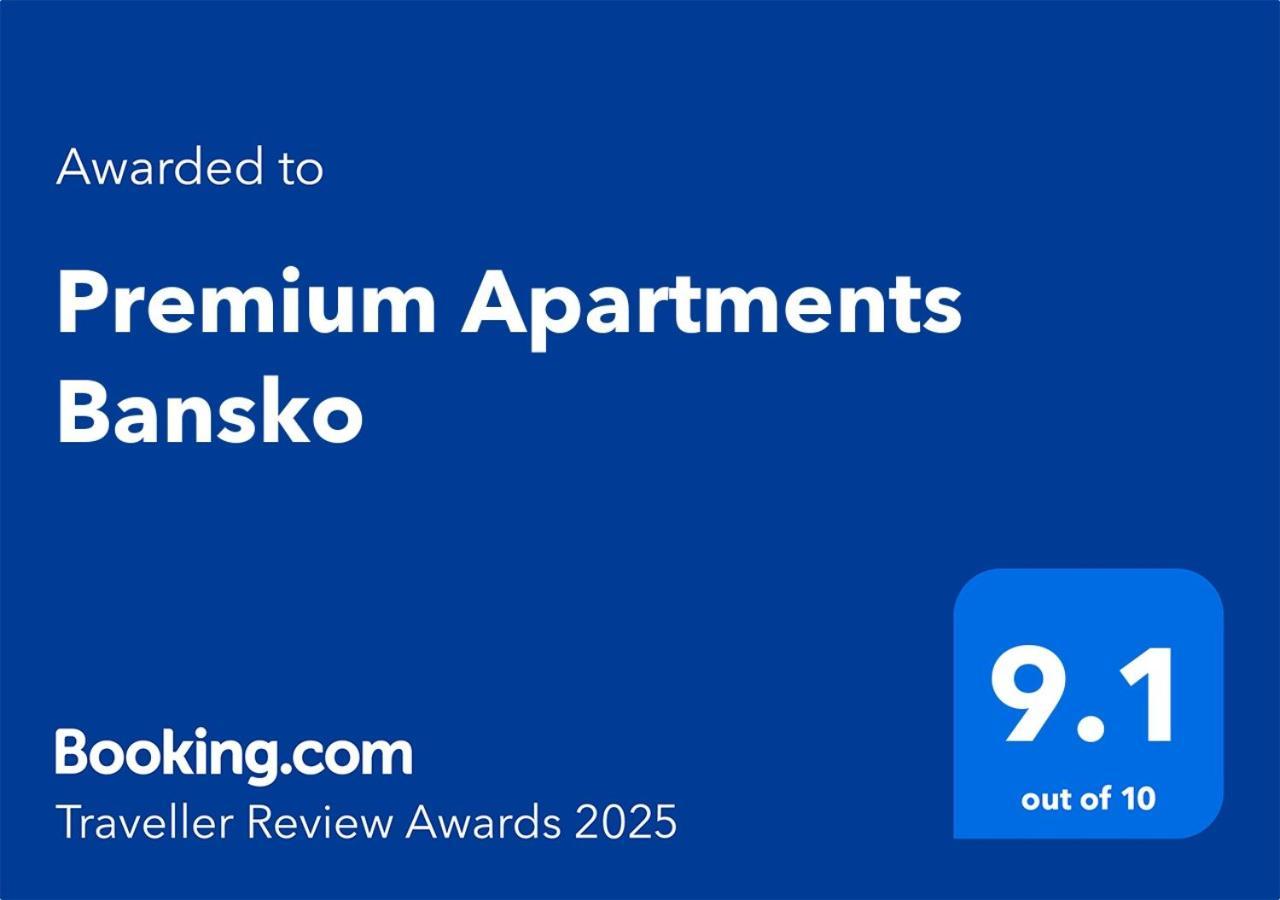 Premium Apartments Бансько Екстер'єр фото